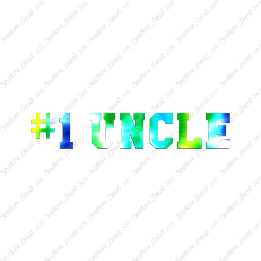 #1 Uncle Number One