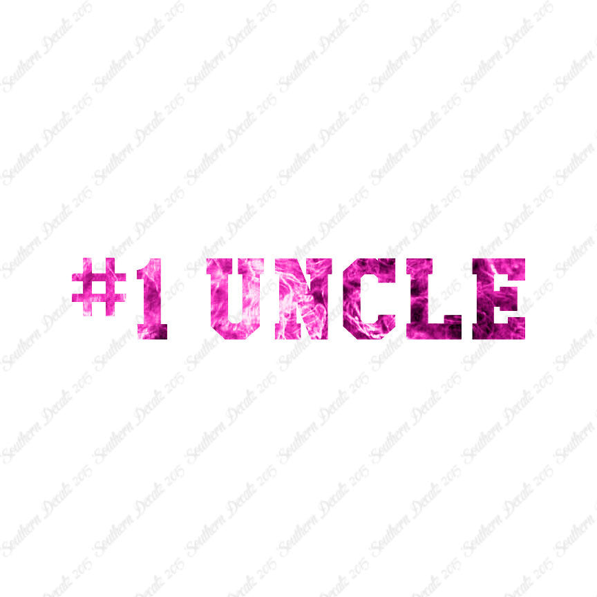 #1 Uncle Number One