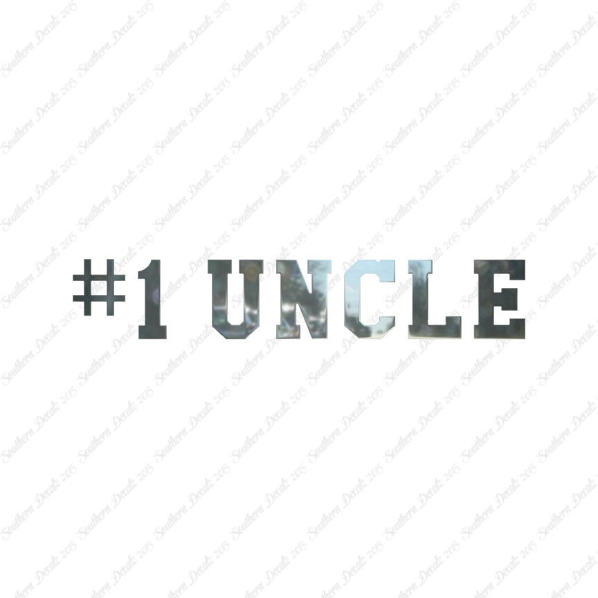 #1 Uncle Number One