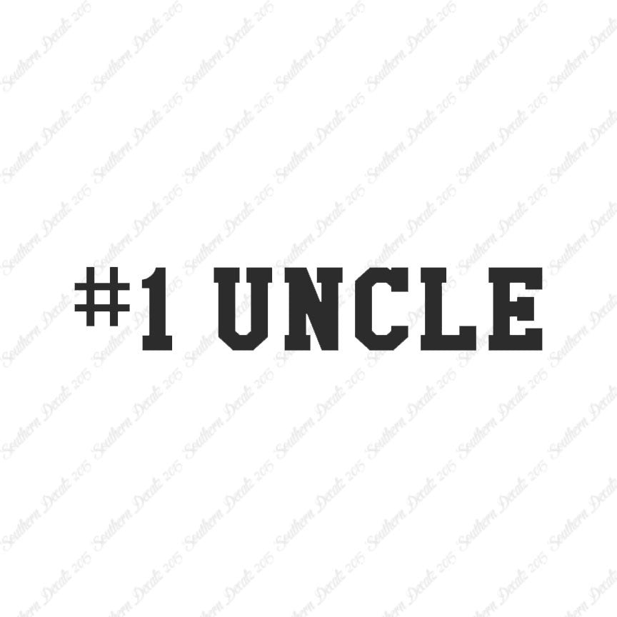 #1 Uncle Number One