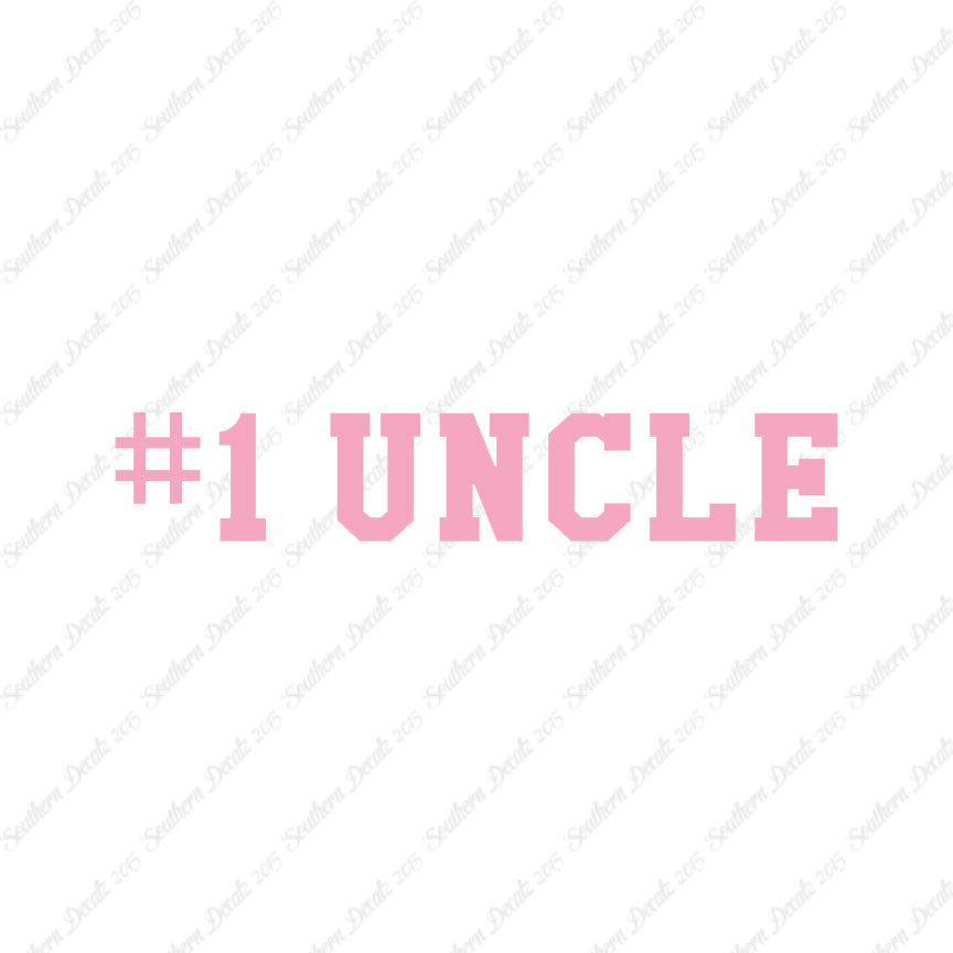 #1 Uncle Number One