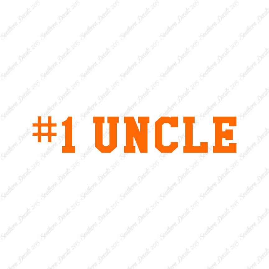 #1 Uncle Number One