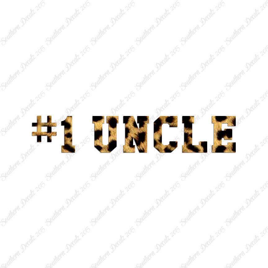 #1 Uncle Number One