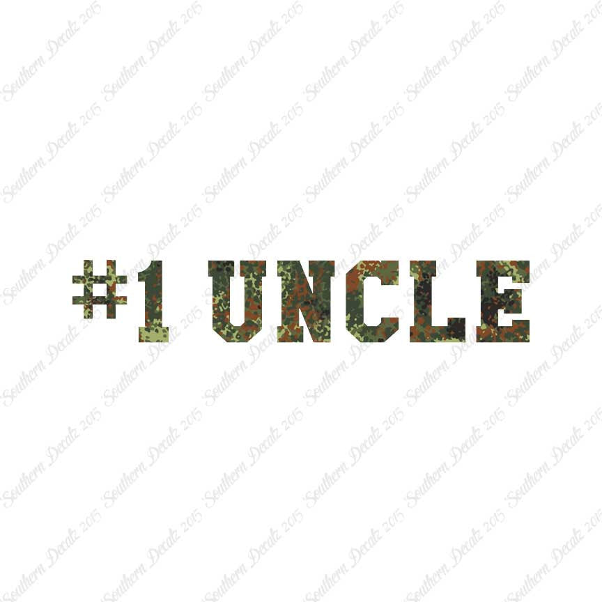 #1 Uncle Number One