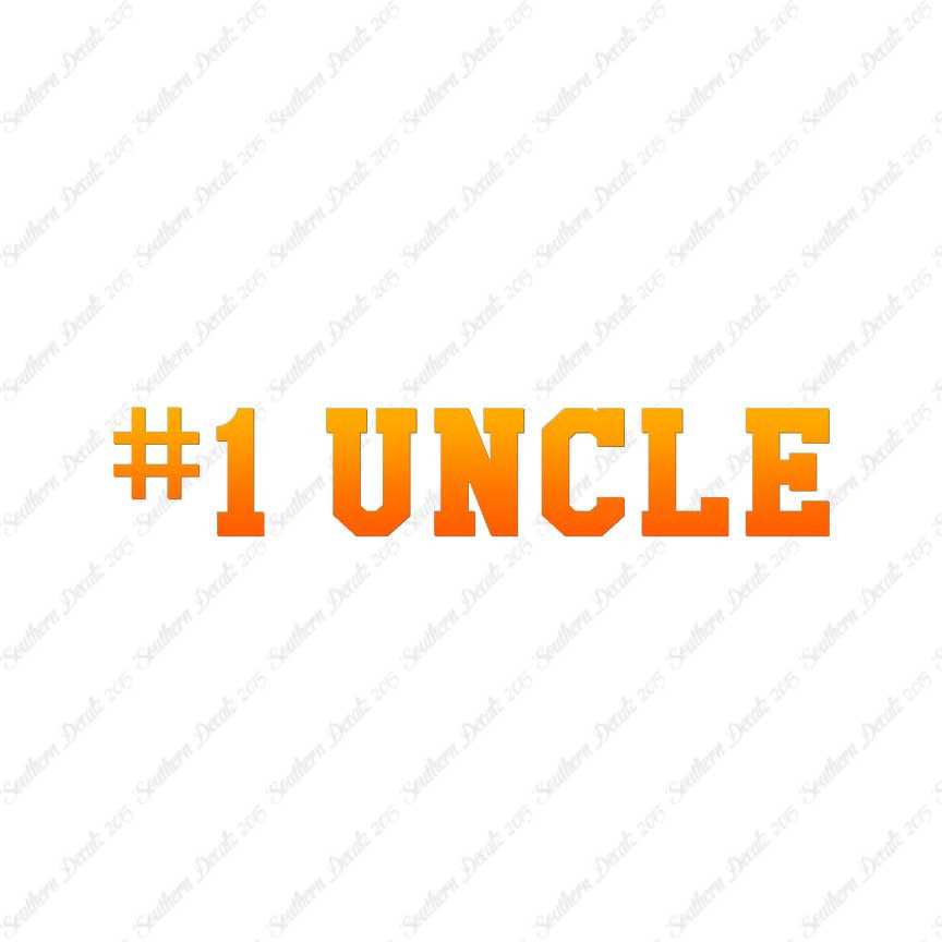 #1 Uncle Number One
