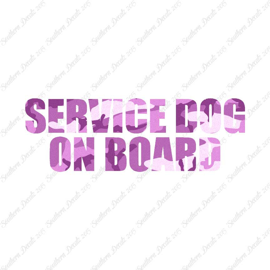 Service Dog On Board