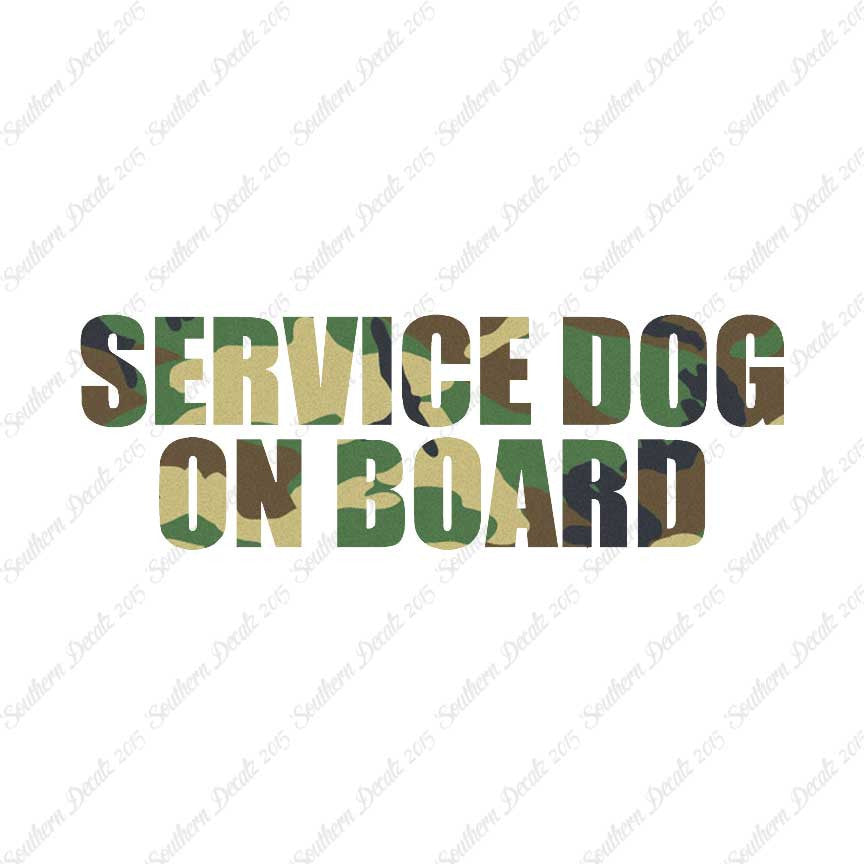 Service Dog On Board
