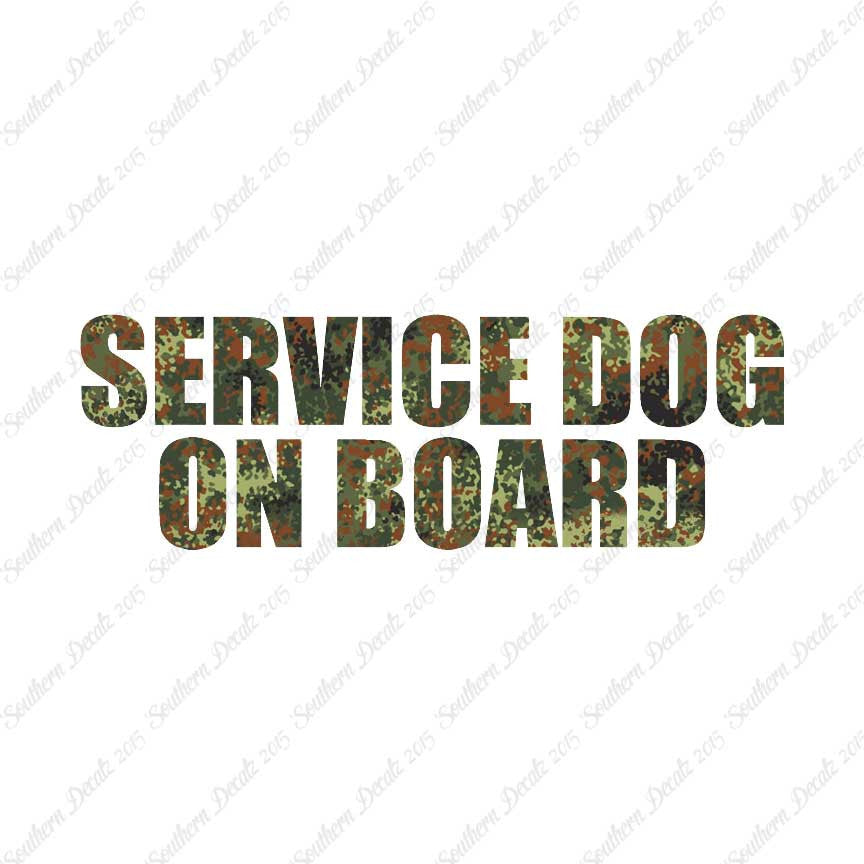 Service Dog On Board