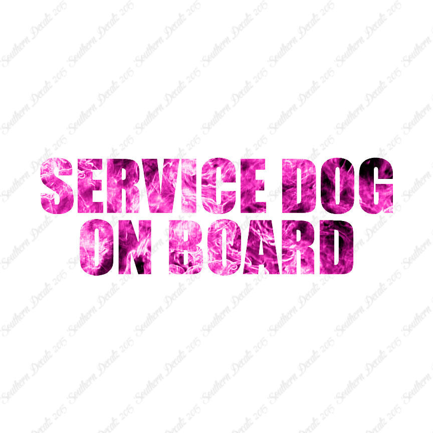 Service Dog On Board