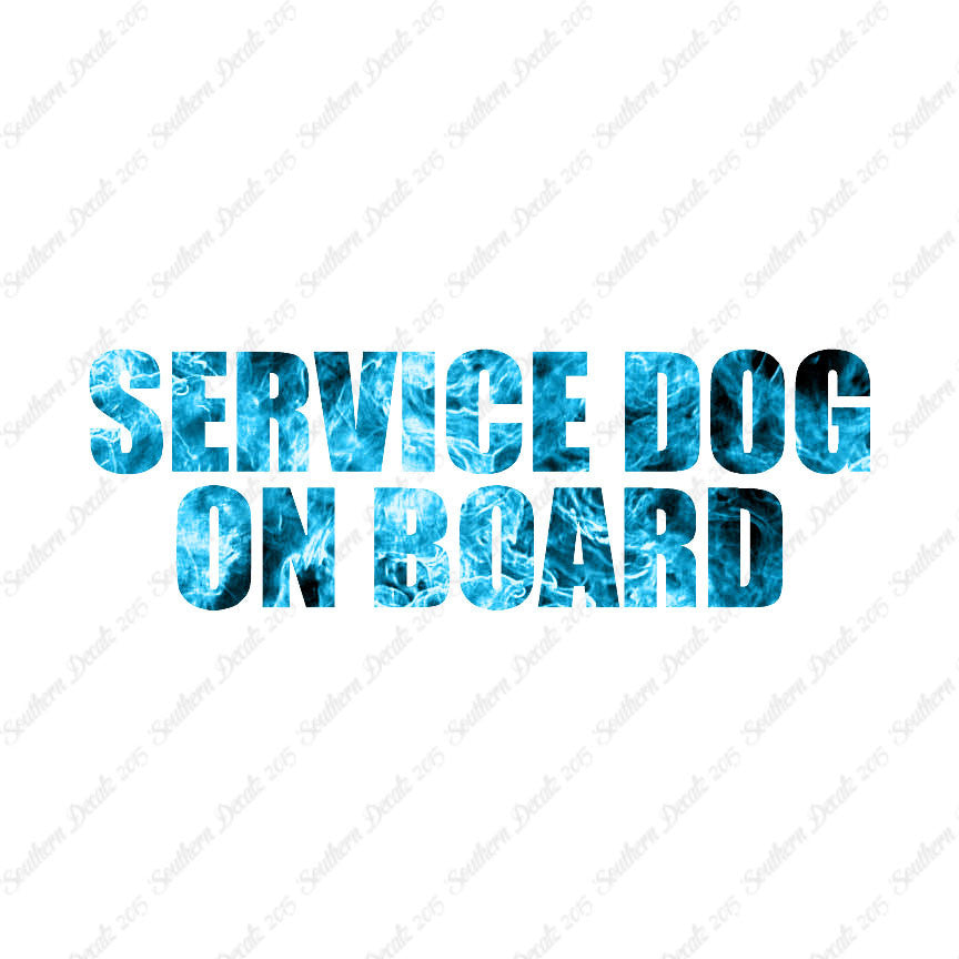 Service Dog On Board