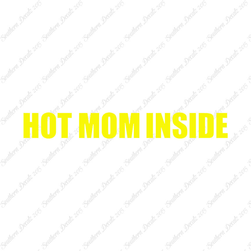 Hot Mom Inside