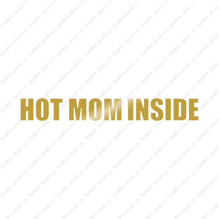 Hot Mom Inside