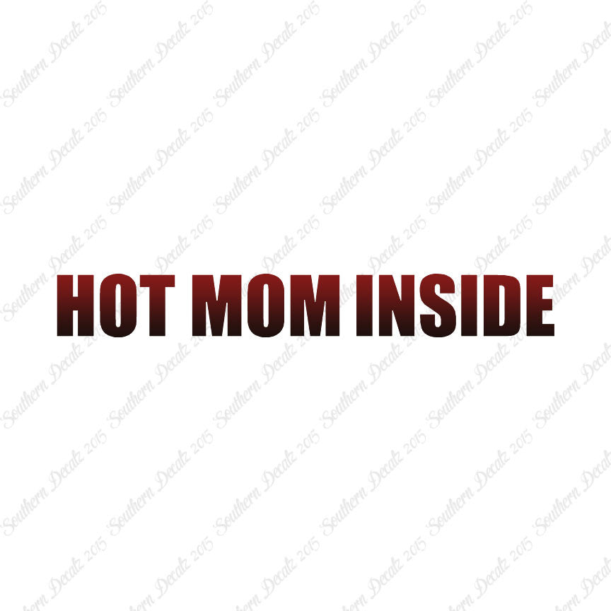 Hot Mom Inside