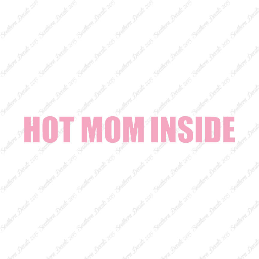 Hot Mom Inside