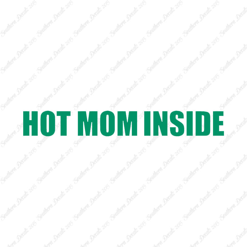 Hot Mom Inside