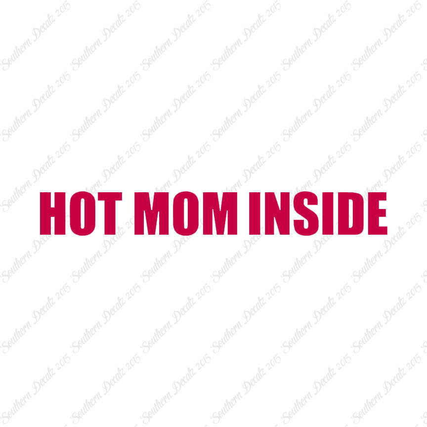 Hot Mom Inside