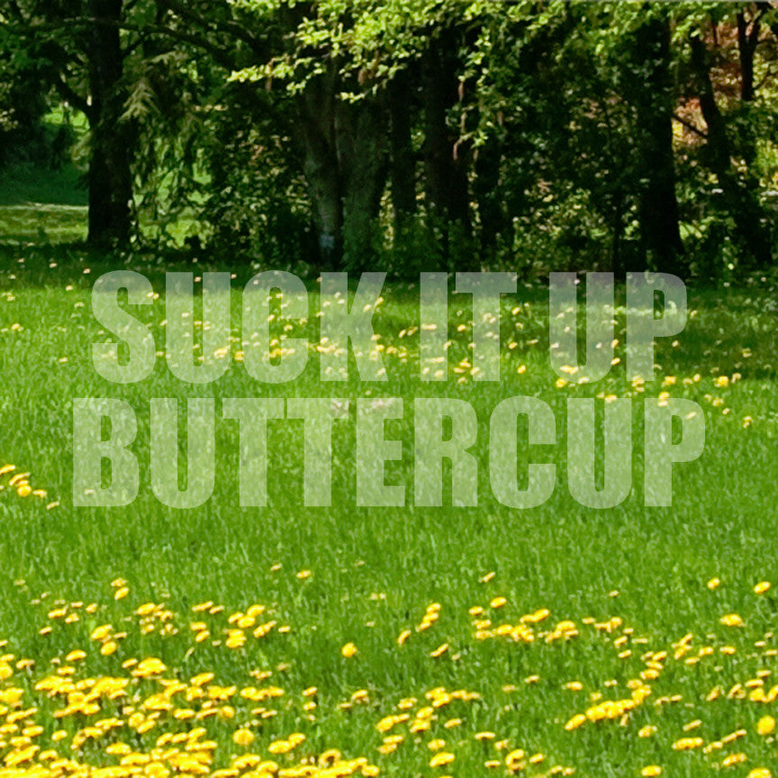 Suck It Up Buttercup