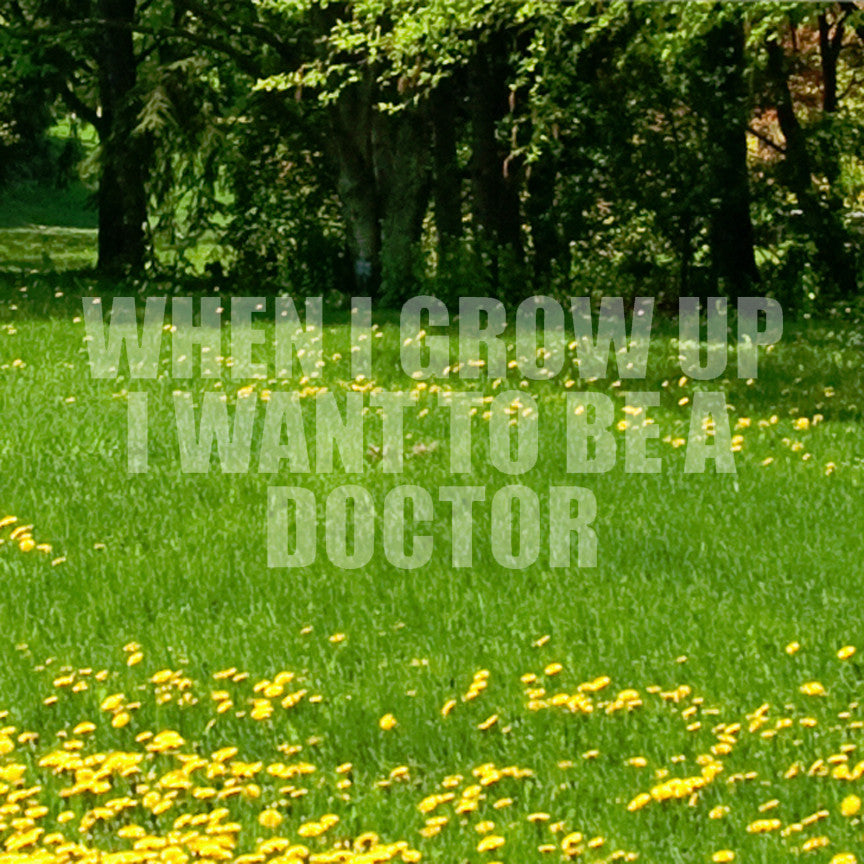 When I Grow Up Doctor