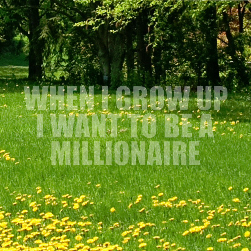 When I Grow Up Millionaire