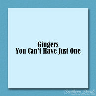 Gingers Can't Have Just One