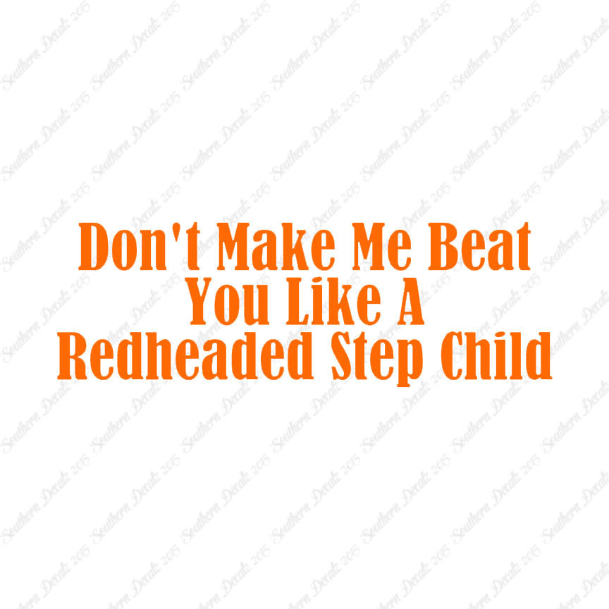 Beat You Redhead Step Child