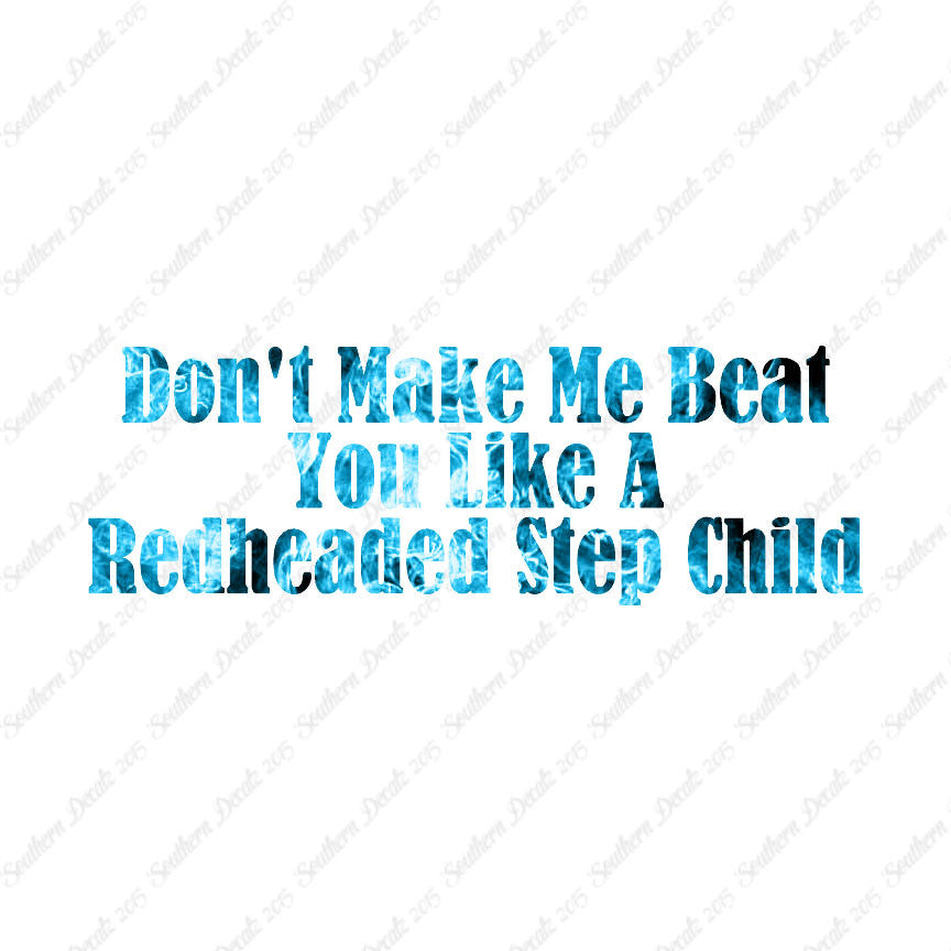 Beat You Redhead Step Child