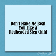Beat You Redhead Step Child