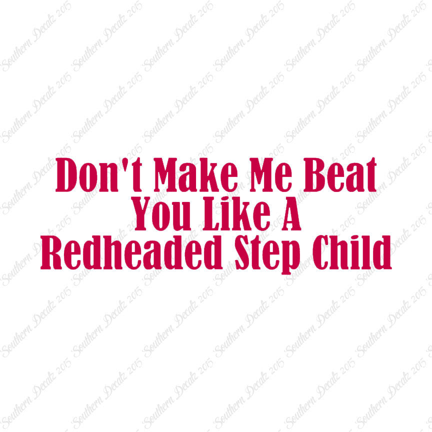 Beat You Redhead Step Child
