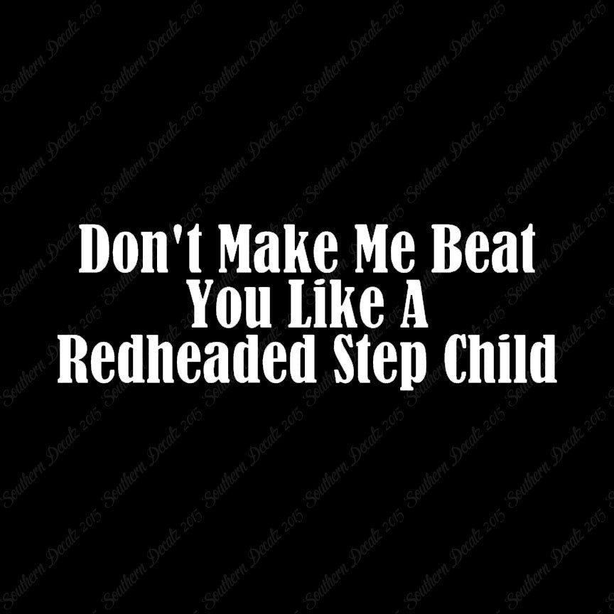 Beat You Redhead Step Child