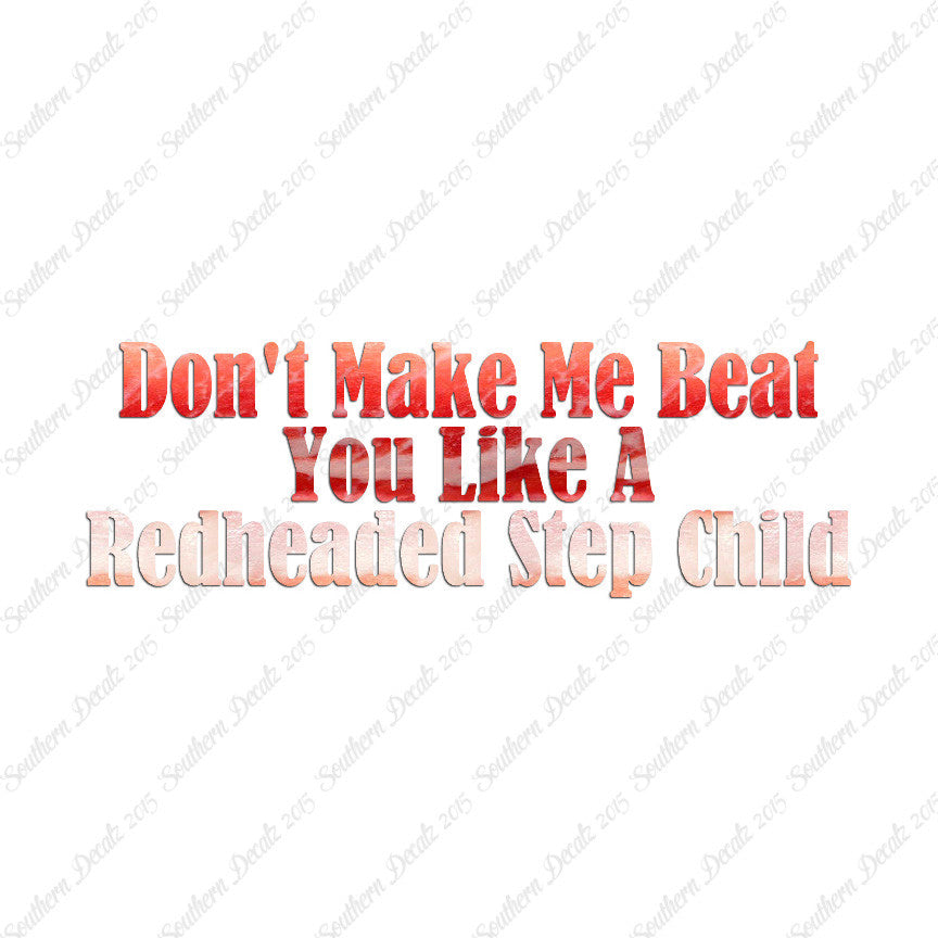 Beat You Redhead Step Child