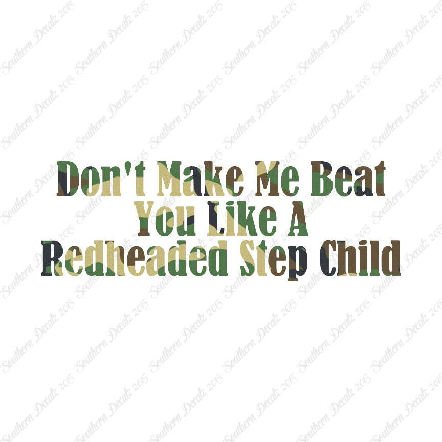 Beat You Redhead Step Child