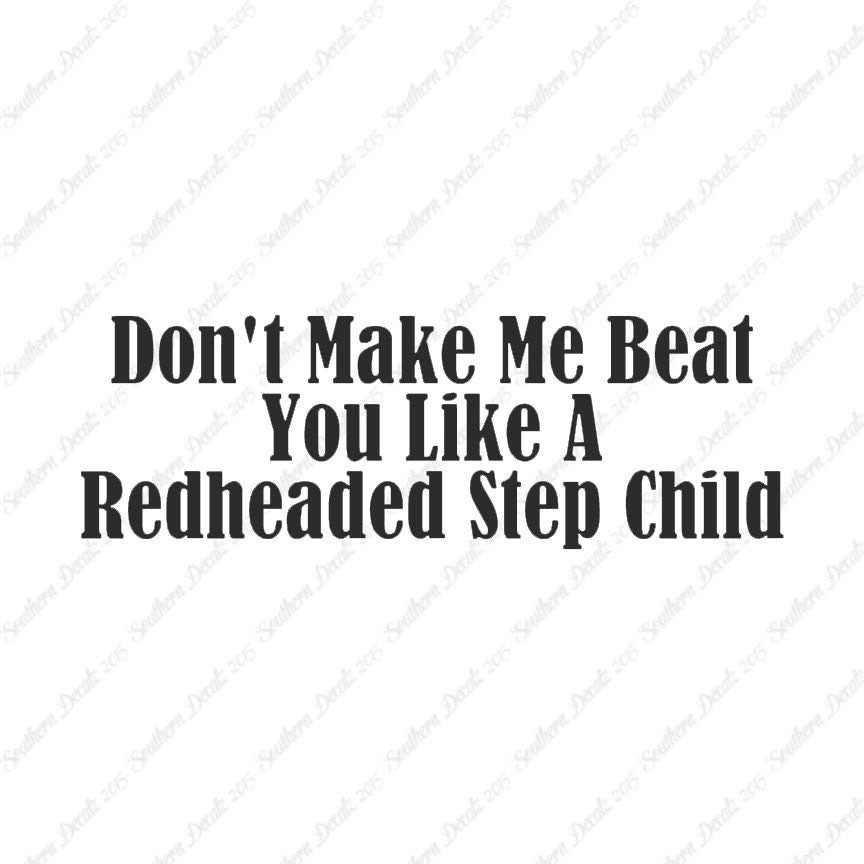 Beat You Redhead Step Child