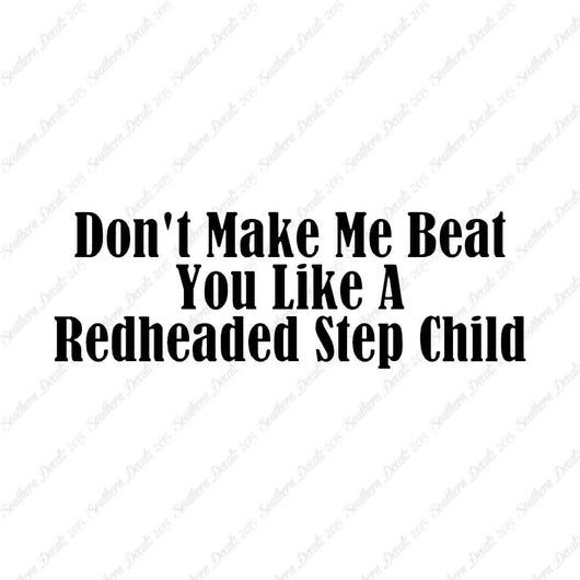 Beat You Redhead Step Child