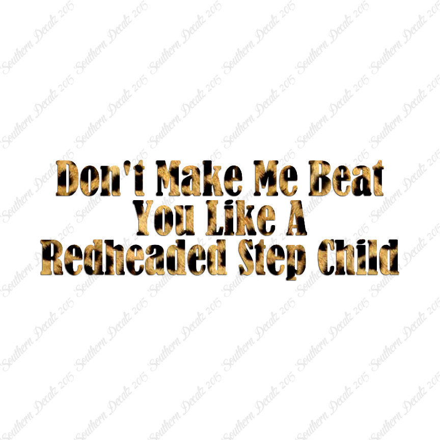 Beat You Redhead Step Child