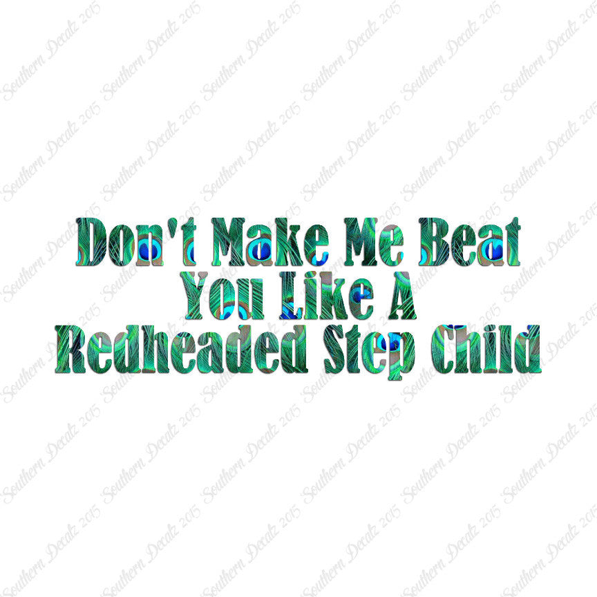 Beat You Redhead Step Child