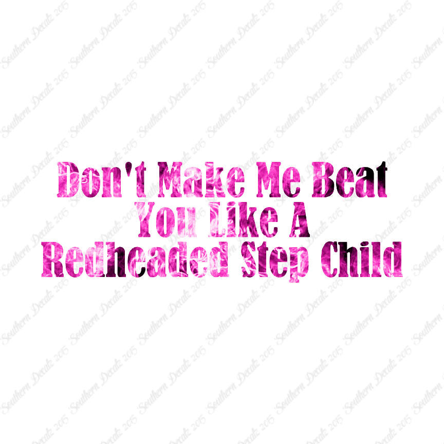 Beat You Redhead Step Child