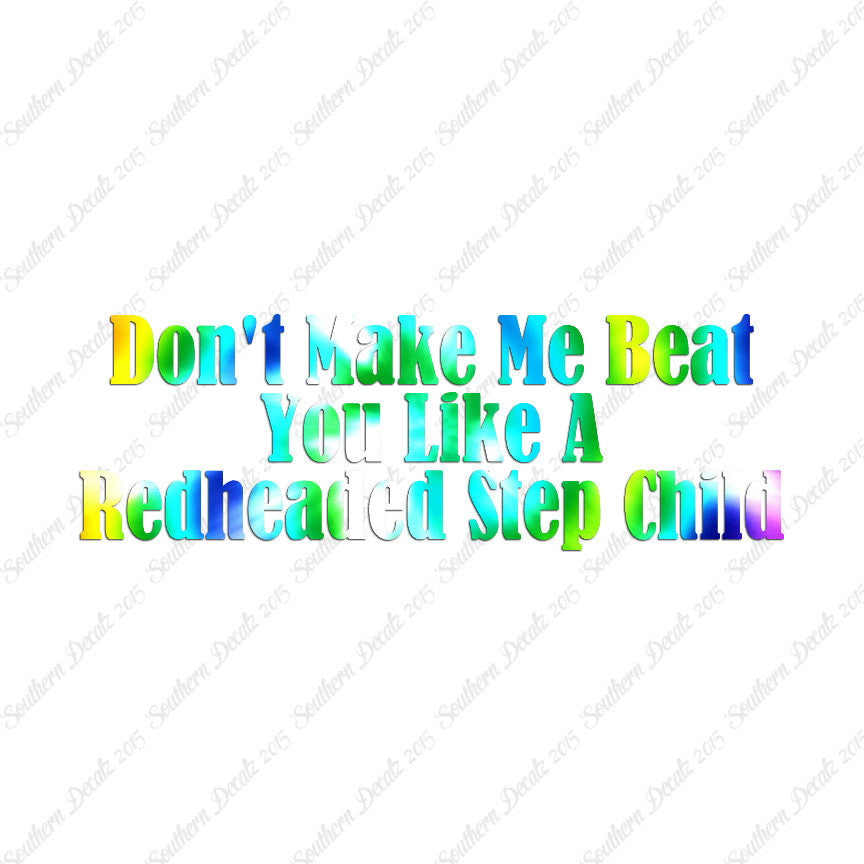 Beat You Redhead Step Child