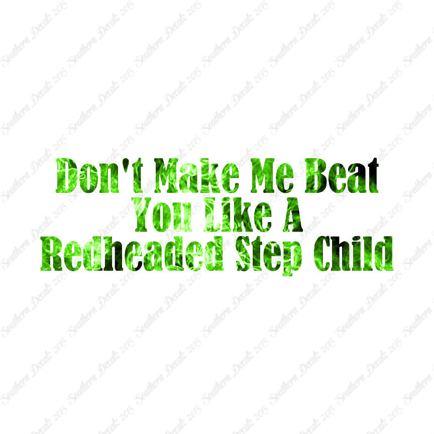Beat You Redhead Step Child