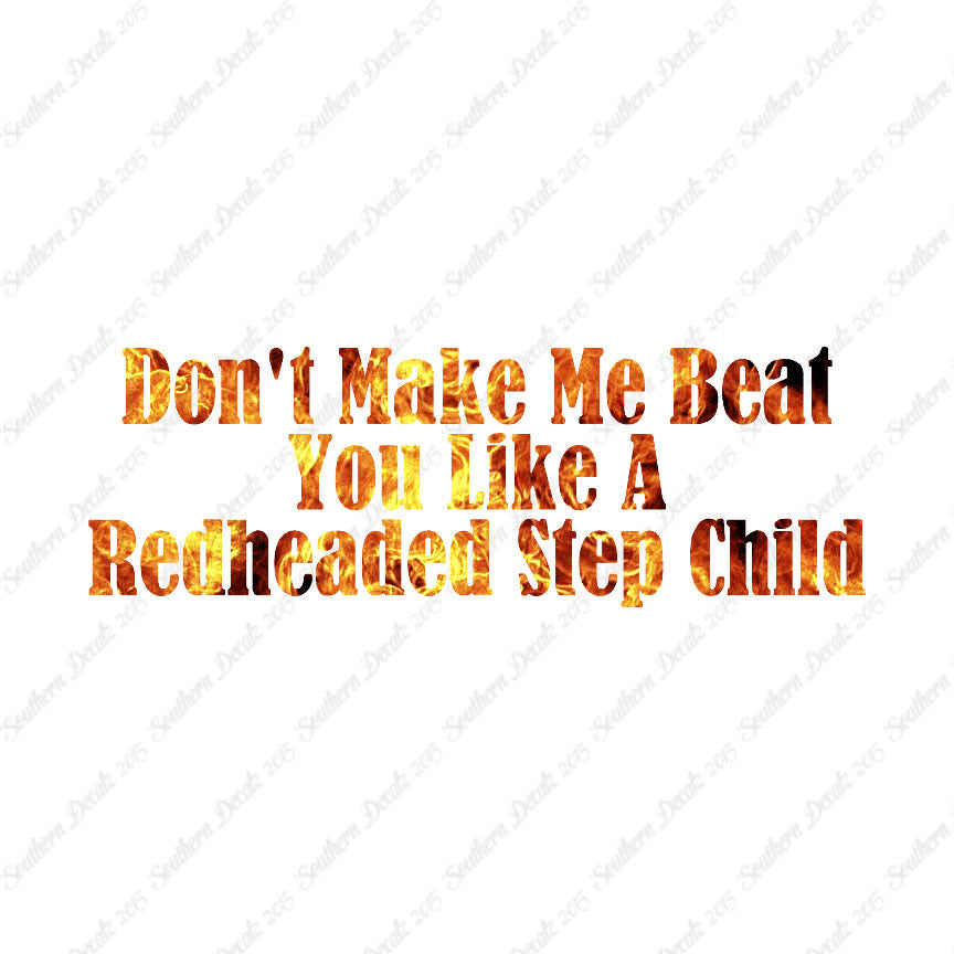 Beat You Redhead Step Child
