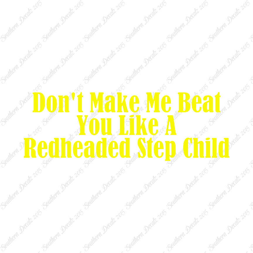Beat You Redhead Step Child