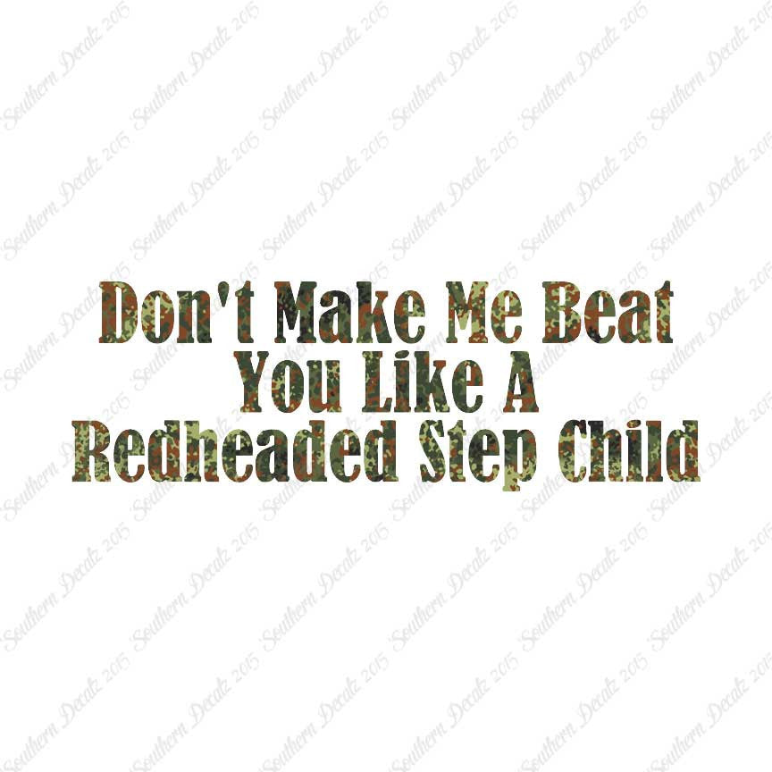 Beat You Redhead Step Child