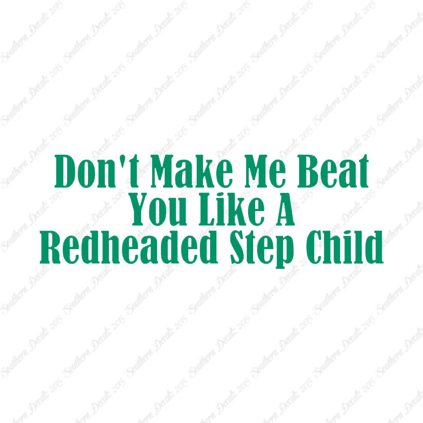 Beat You Redhead Step Child