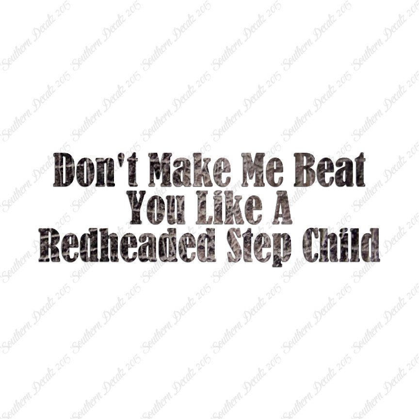 Beat You Redhead Step Child