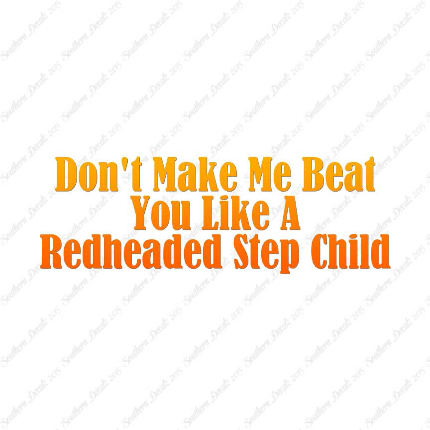Beat You Redhead Step Child