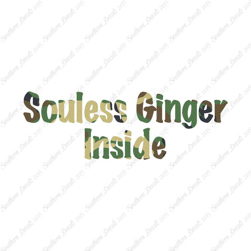Soulless Ginger Inside