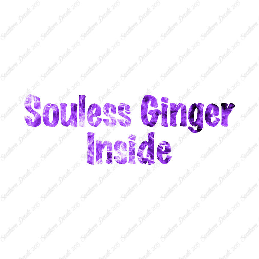 Soulless Ginger Inside