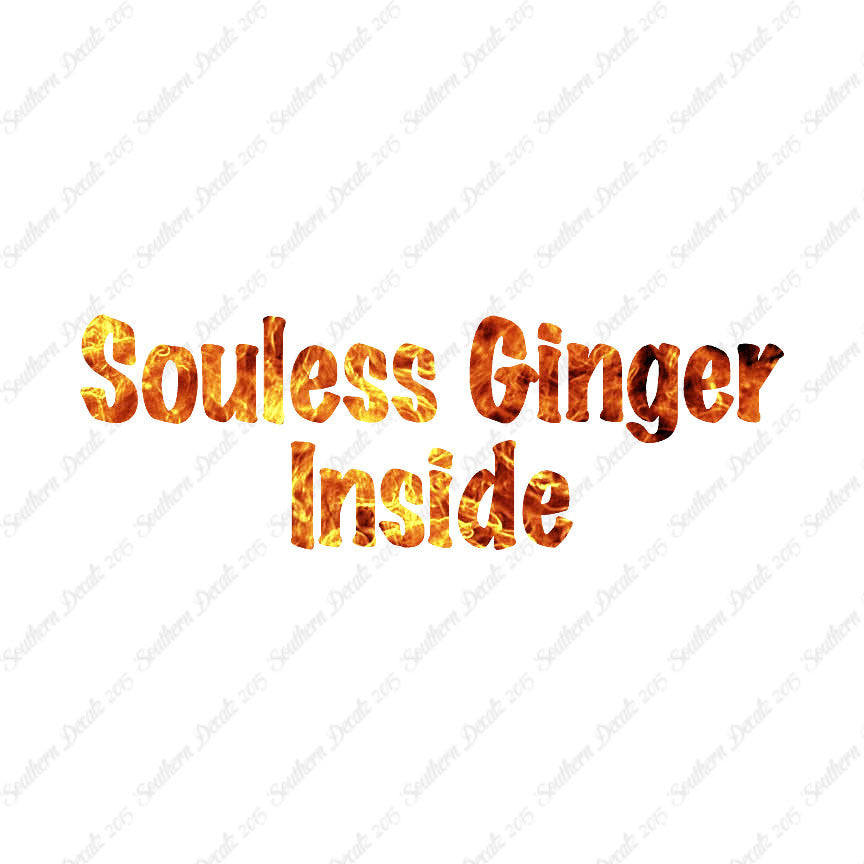 Soulless Ginger Inside