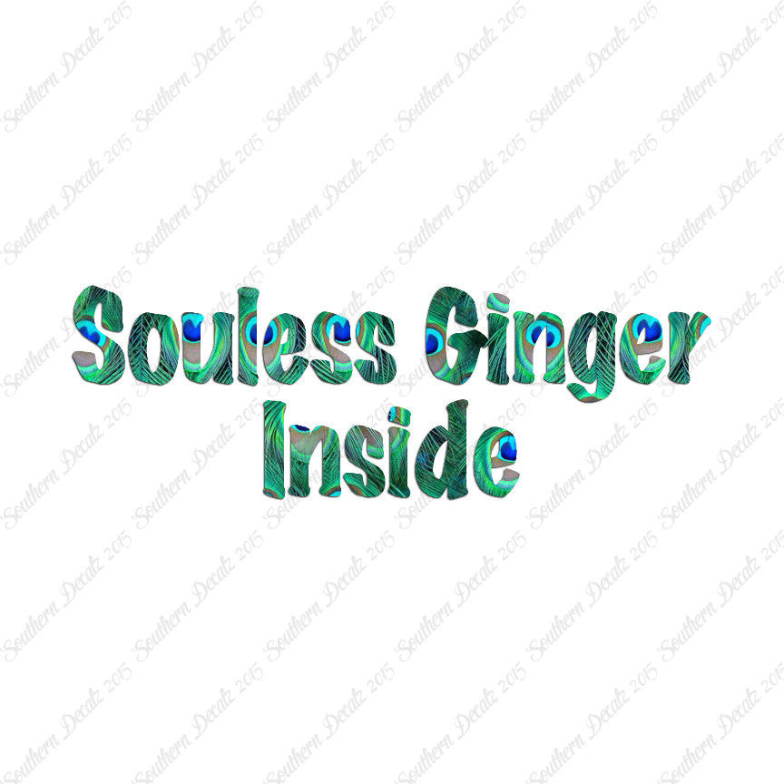 Soulless Ginger Inside
