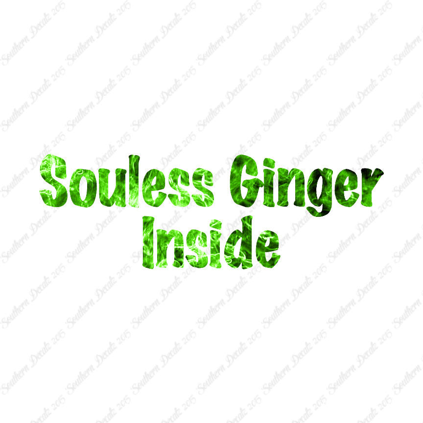 Soulless Ginger Inside