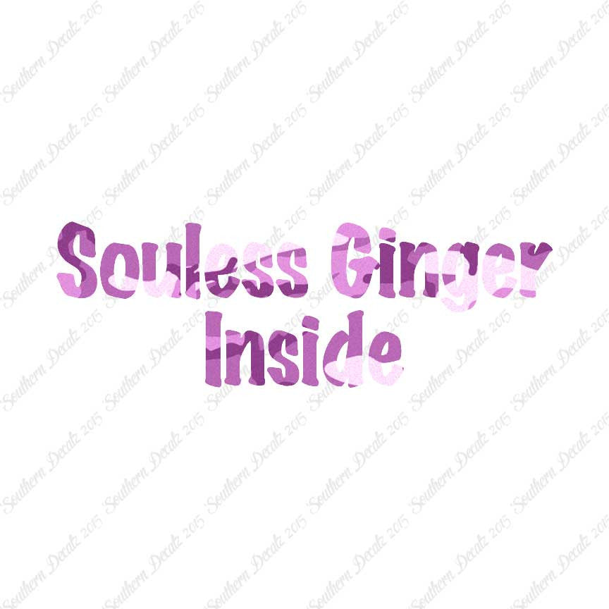 Soulless Ginger Inside